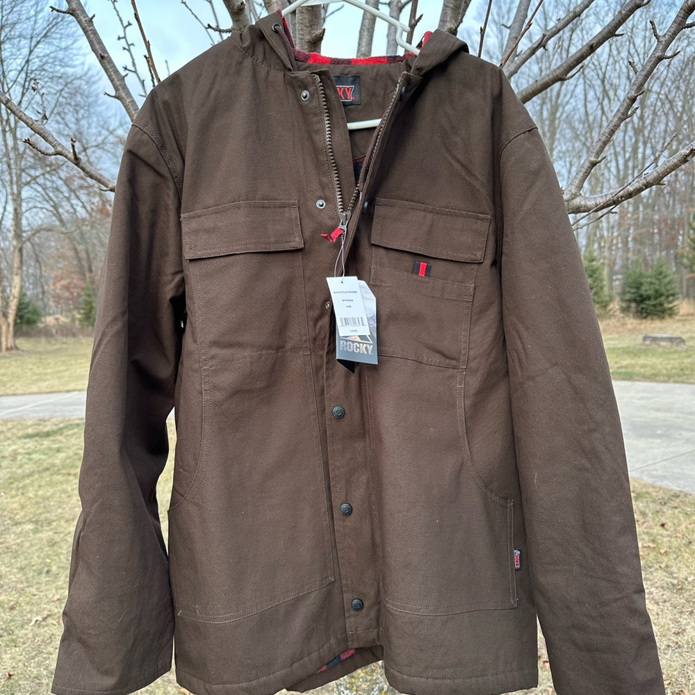 Rocky Hooded Ranch Coat Brand New - Picture 9 of 10